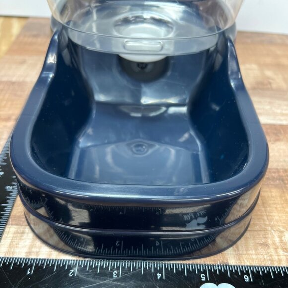 Automatic Pet Water Dispenser Gravity Fed BPA-Free Plastic For Cats/Dogs 1 Gal. - Picture 8 of 9